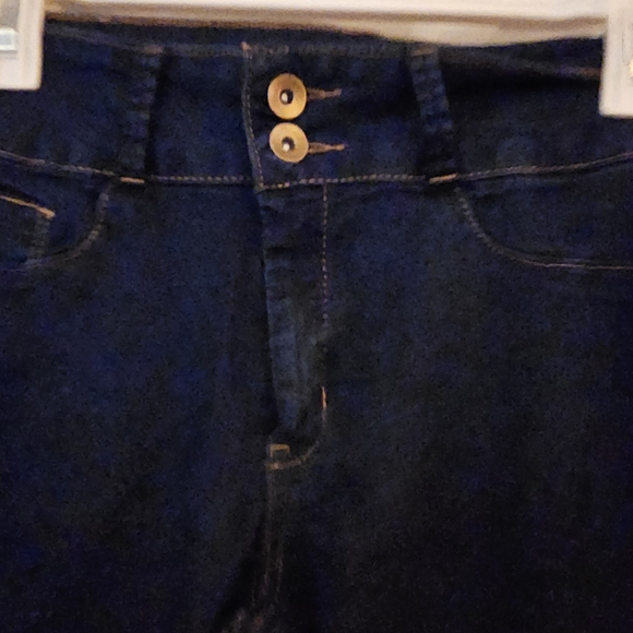 My Fit Jeggings. Size 2 dark denim - Picture 2 of 4
